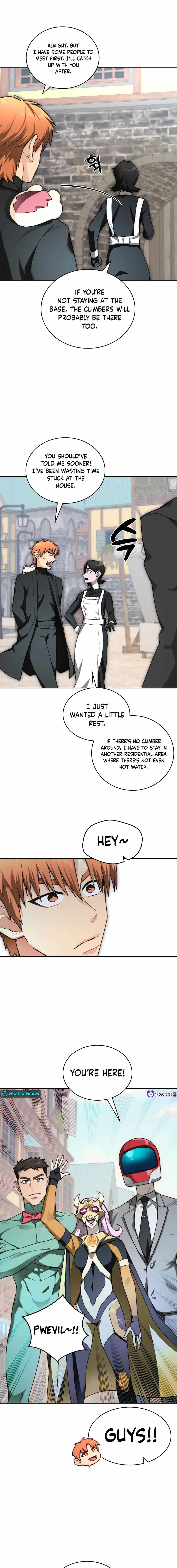 STUCK IN THE TOWER Chapter 109 19